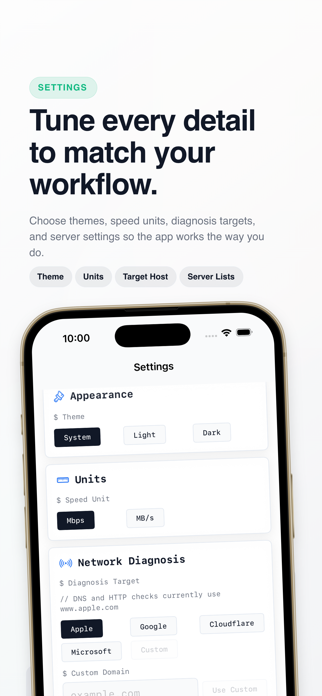 Pingta - Ping & Speed Test Screenshot 5 of 5