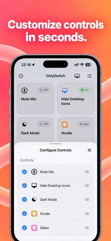 OnlyRemote: Control Your Mac app screenshot 2