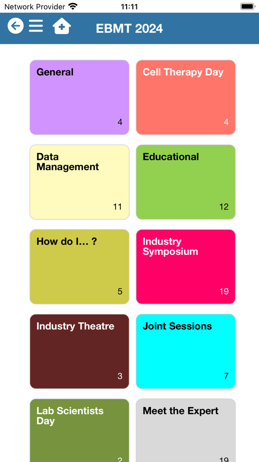 #3. EBMT 2024 (iOS) 由: European Society for Blood and Marrow Transplantation