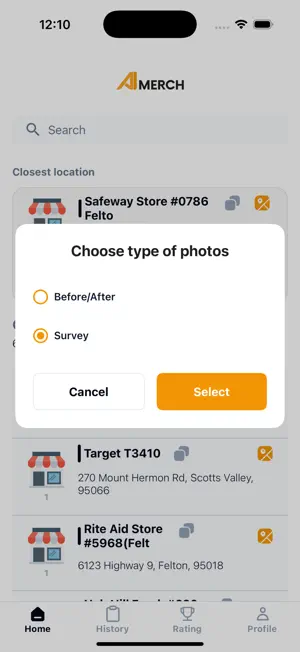 AI Merch screenshot 2