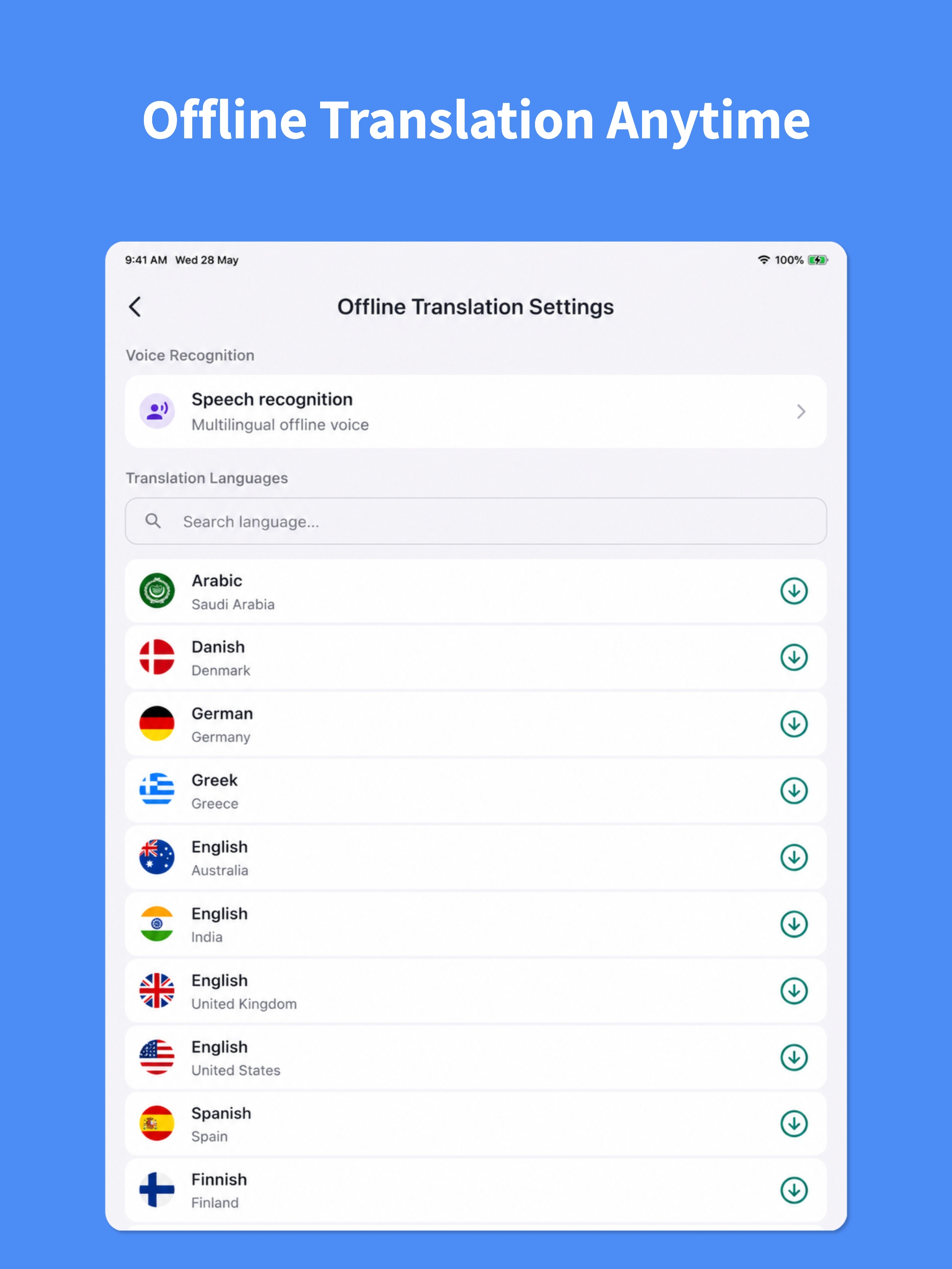 Russian Translator Voice,Photo screenshot 10