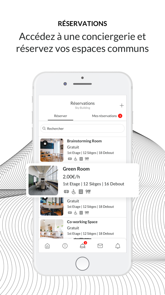 #6. My Work Place (iOS) 由: MonBuilding&Co