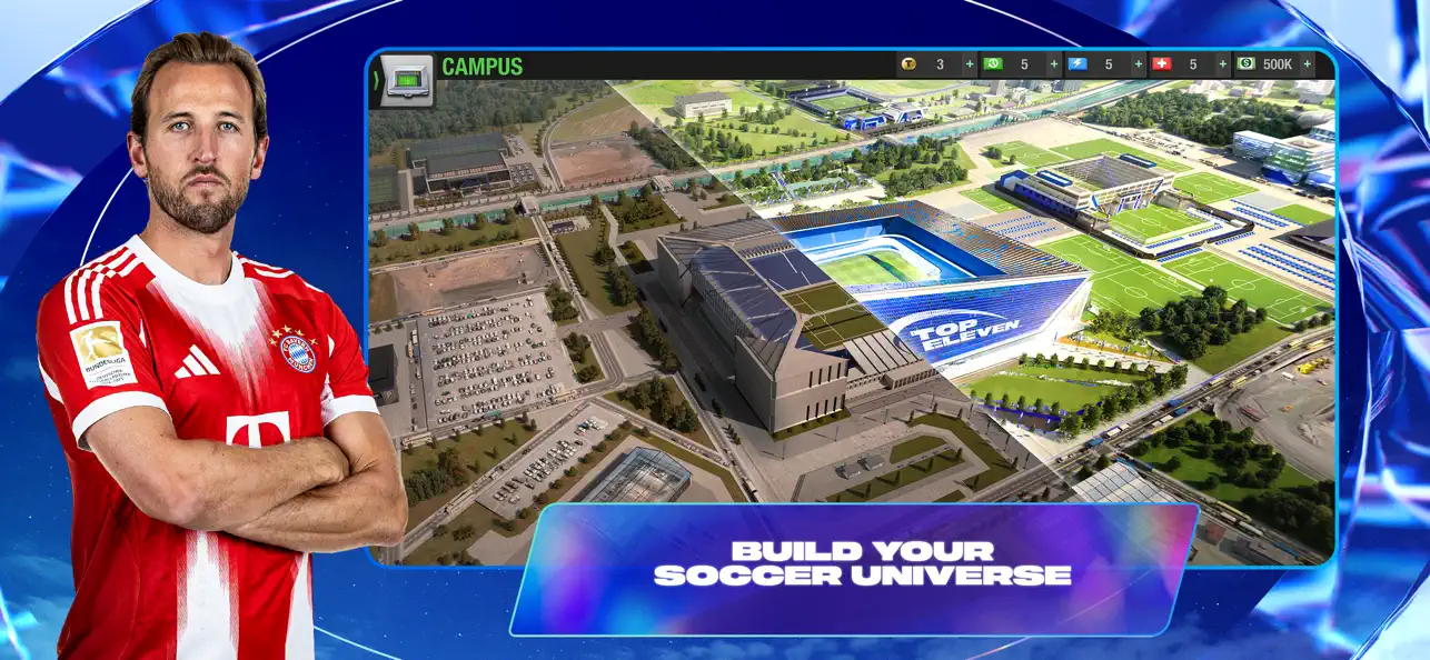 #2. Top Eleven Be a Soccer Manager (iOS) Von: Nordeus