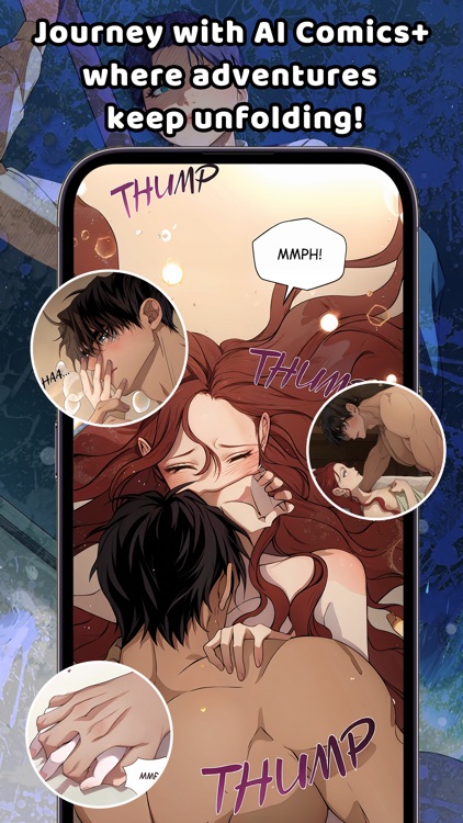 WebComica : Webtoon&manga screenshot-5