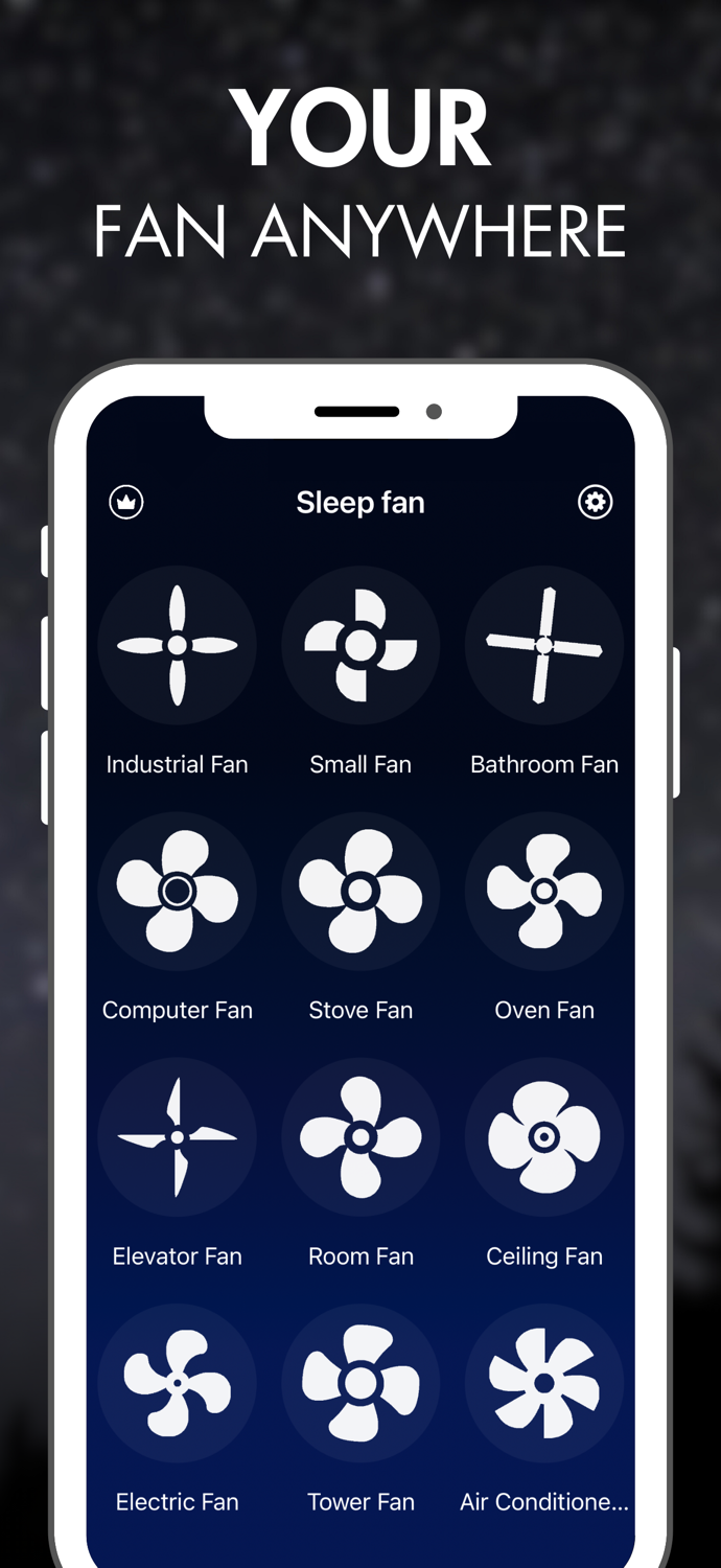Fan Sounds for Sleep - FanLull