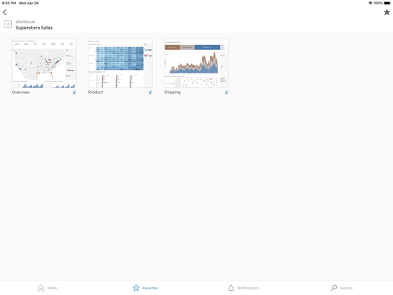 Tableau Mobile for Intuneのおすすめ画像6