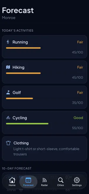 WeatherWise Ai screenshot 3