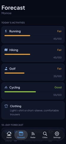 WeatherWise Ai Screenshot 3 of 5