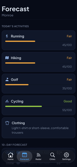 WeatherWise Ai Screenshot 3 of 5