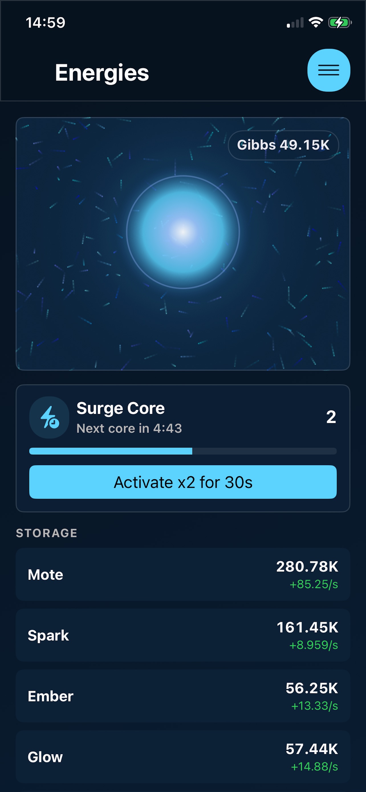 Screenshot 1 of Energy Foundry