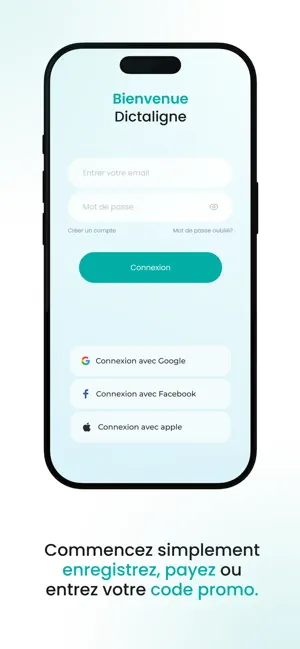 Dictaligne screenshot 1
