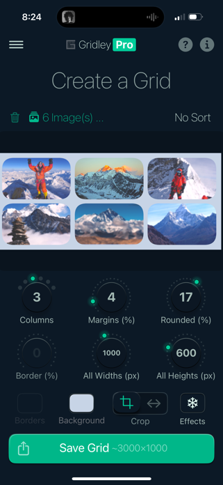Gridley - Image Grid Generator Screenshot 2 of 8