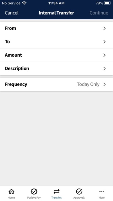 Bank of Labor Business Mobile Screenshot