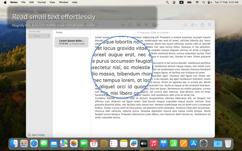 Desktop Lens iPhone screenshot