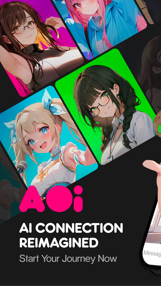 #1. AOi: Live2D Character AI (iOS) 由: Supergene Inc.