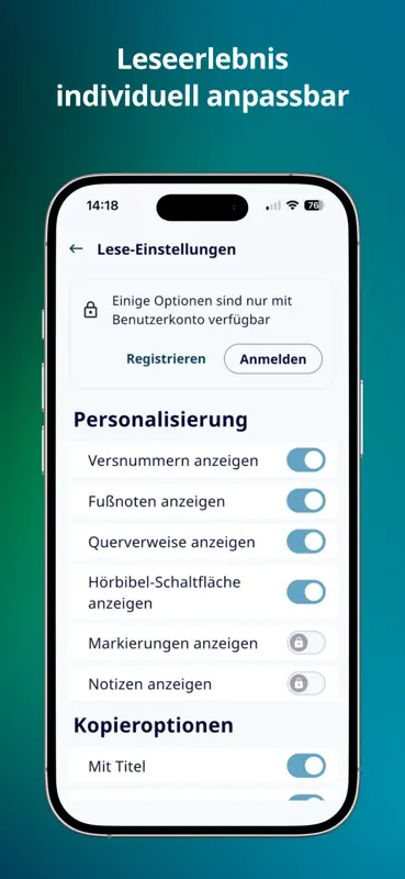 Die Bibel. Begleiter im Alltag screenshot 7 of 8