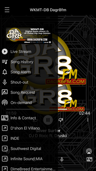 Dagr8FM Screenshot