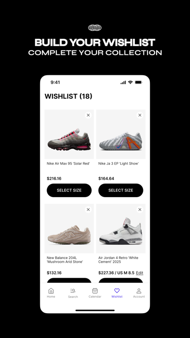 KICKS CREW iPhone screenshot 7 - Shopping app