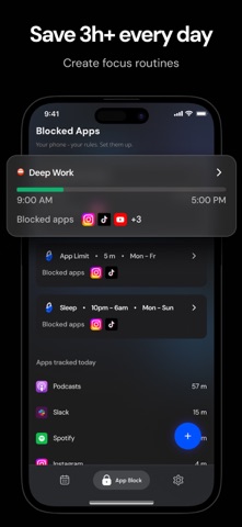 Focusspace: Limit Screen Time Screenshot 4 of 10