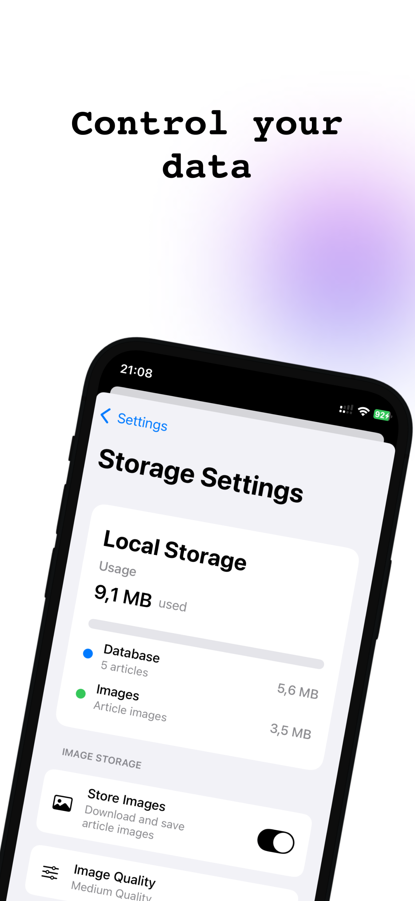 Scroll - Read Later screenshot 3