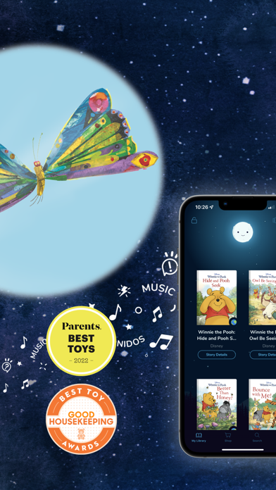 Moonlite - Storytime Projector Screenshot 2 - AppWisp.com Moonlite - Storytime Projector Screenshot 2 - AppWisp.com