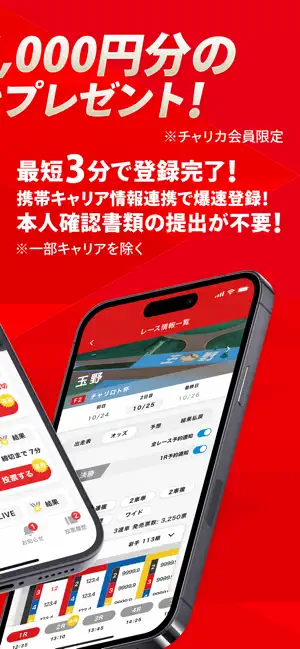 チャリロト iPhone screenshot 2