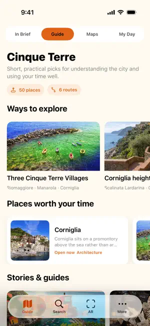 Cinque Terre Travel Guide screenshot 1