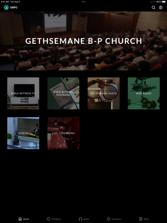 Screenshot #4 pour Gethsemane B-P Church