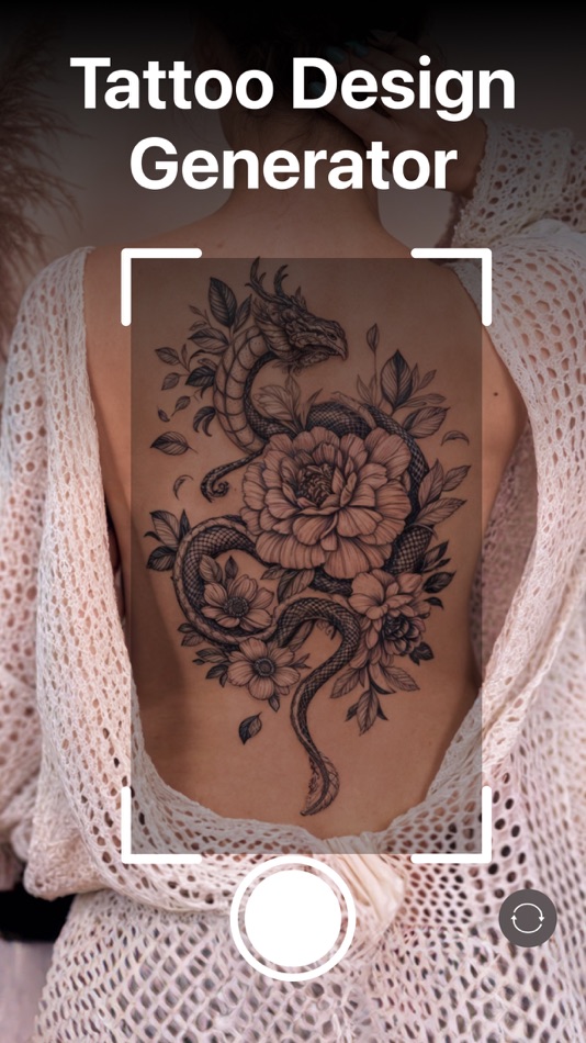 #2. AI Tattoo Generator Maker (iOS) 由: App Studio Yazılım Hizmetleri LTD STI