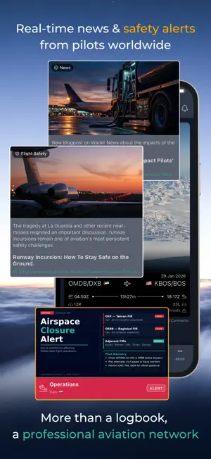 Wader Pilot Logbook screenshot 2