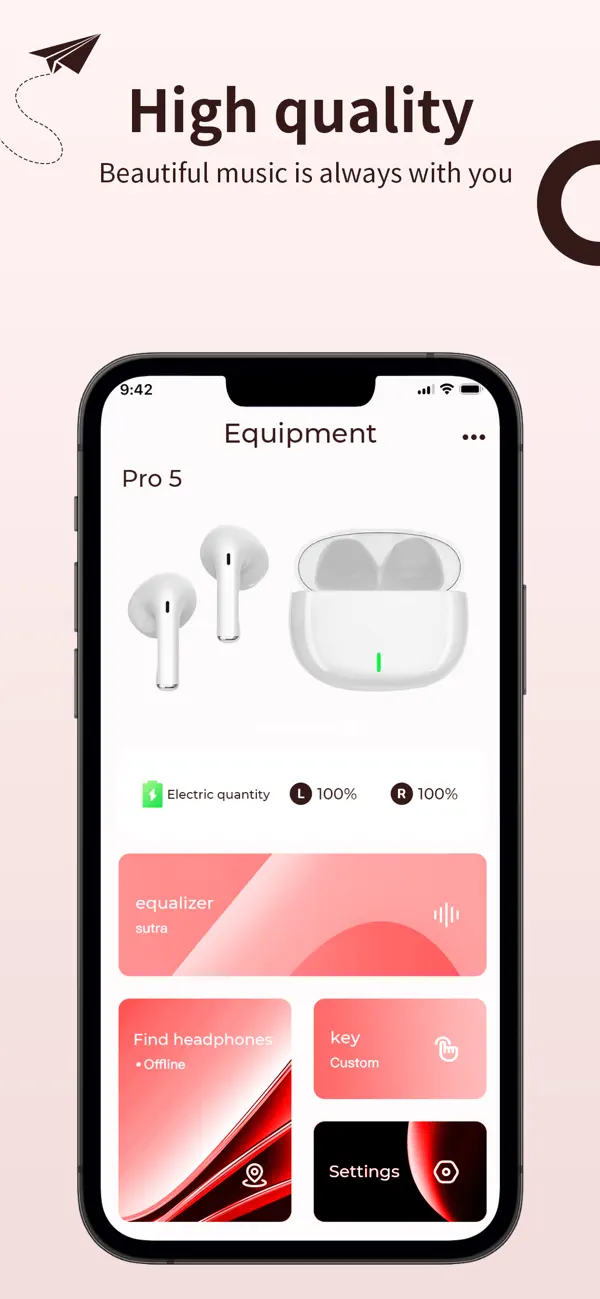 #1. Audionic Suite (iOS) Ved: Shenzhen Dinghefeng Technology Co., Ltd.