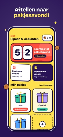 Sint - Rijmen & Gedichten! app screenshot