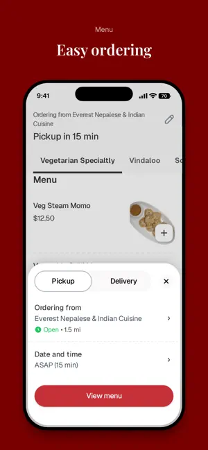 Everest Cuisine screenshot 3
