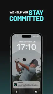 core golf - practice drills iphone screenshot 3