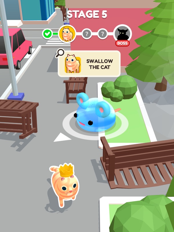 Super Big Slime: Black Hole 3D screenshot 12