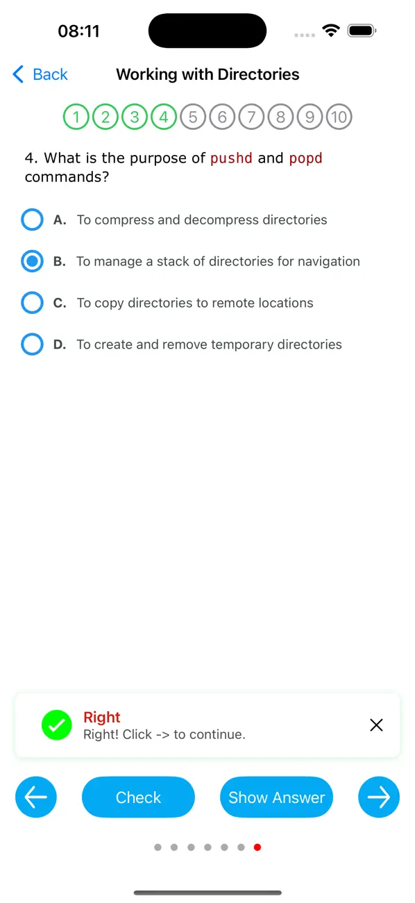 #5. Learn Shell Scripting (iOS) Podle: ALG Software Lab