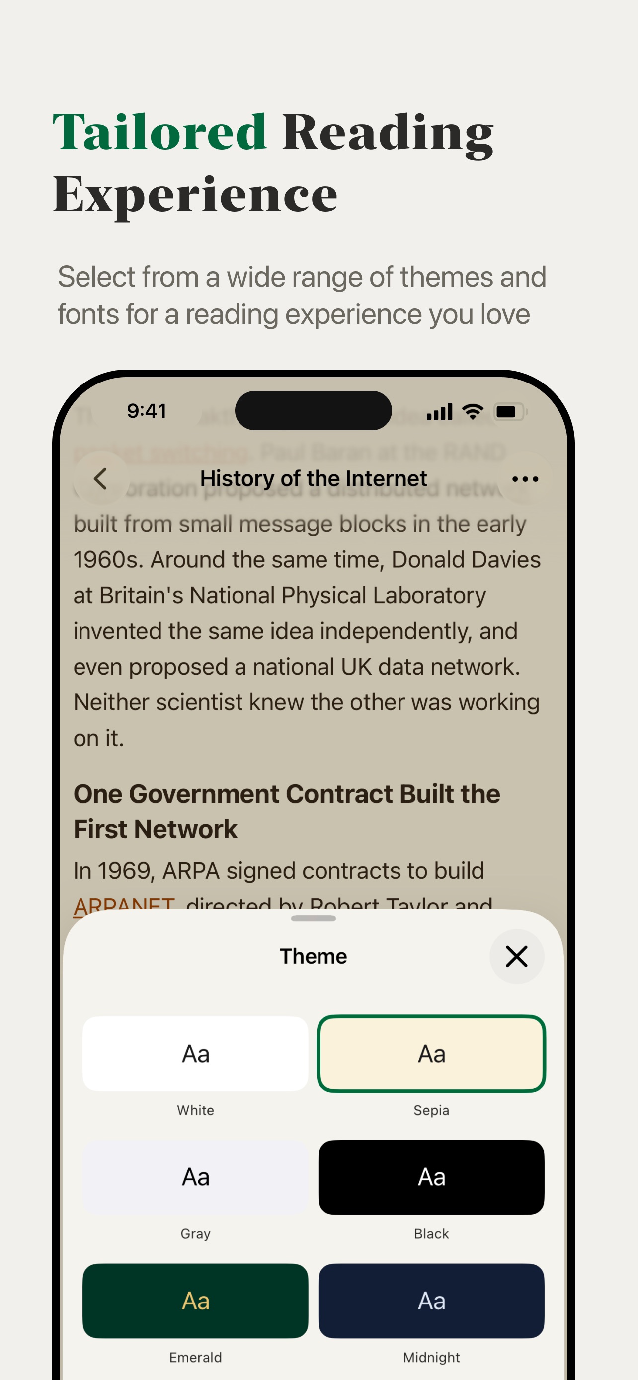 Screenshot 3 of QuickyWiki - Short Daily Reads