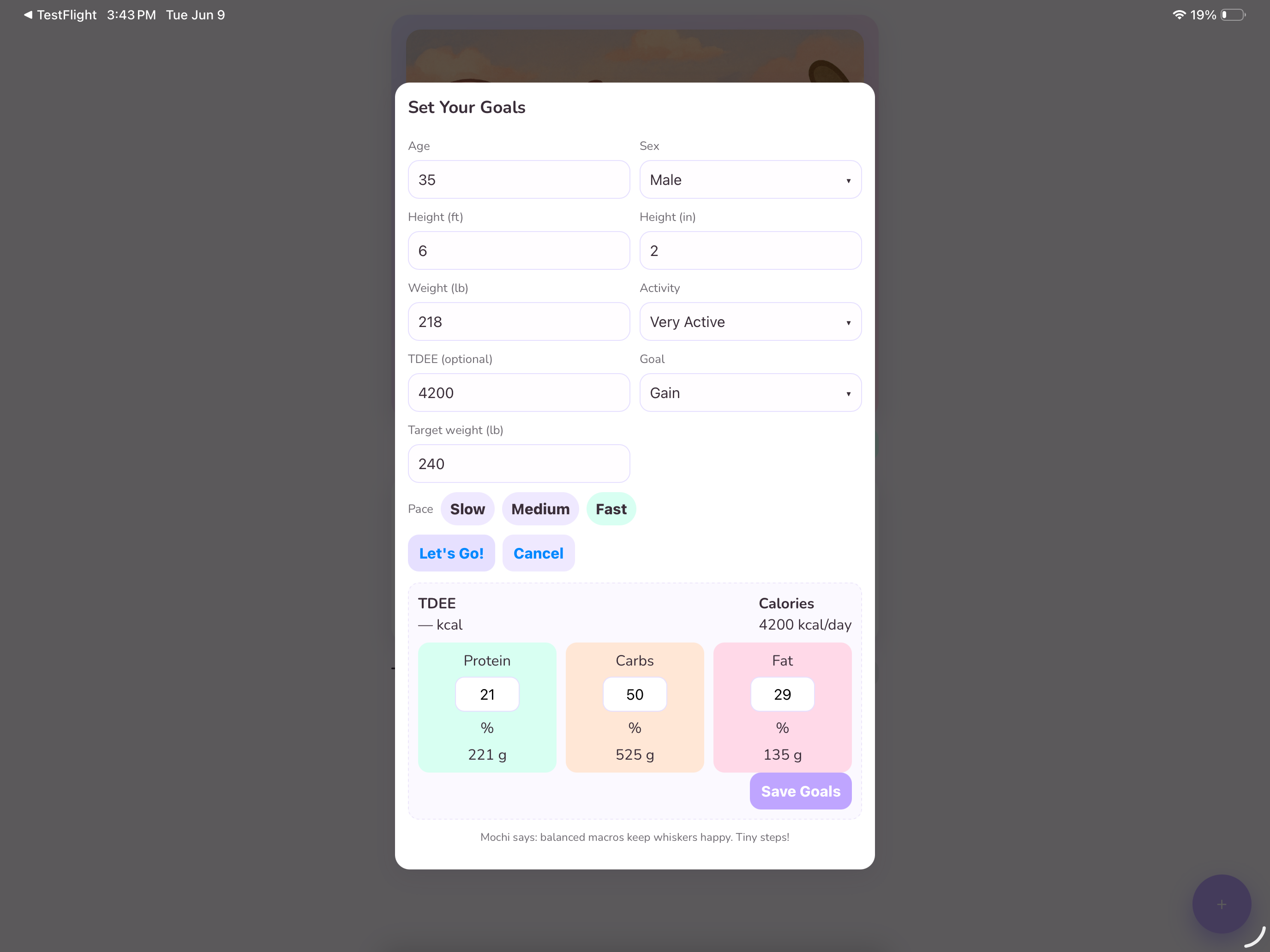 Diet Mochi, Diet!!! screenshot 6