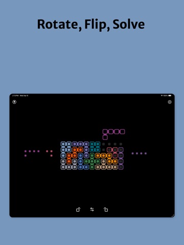 Puzzlin - Block Puzzle Game iPad screenshot