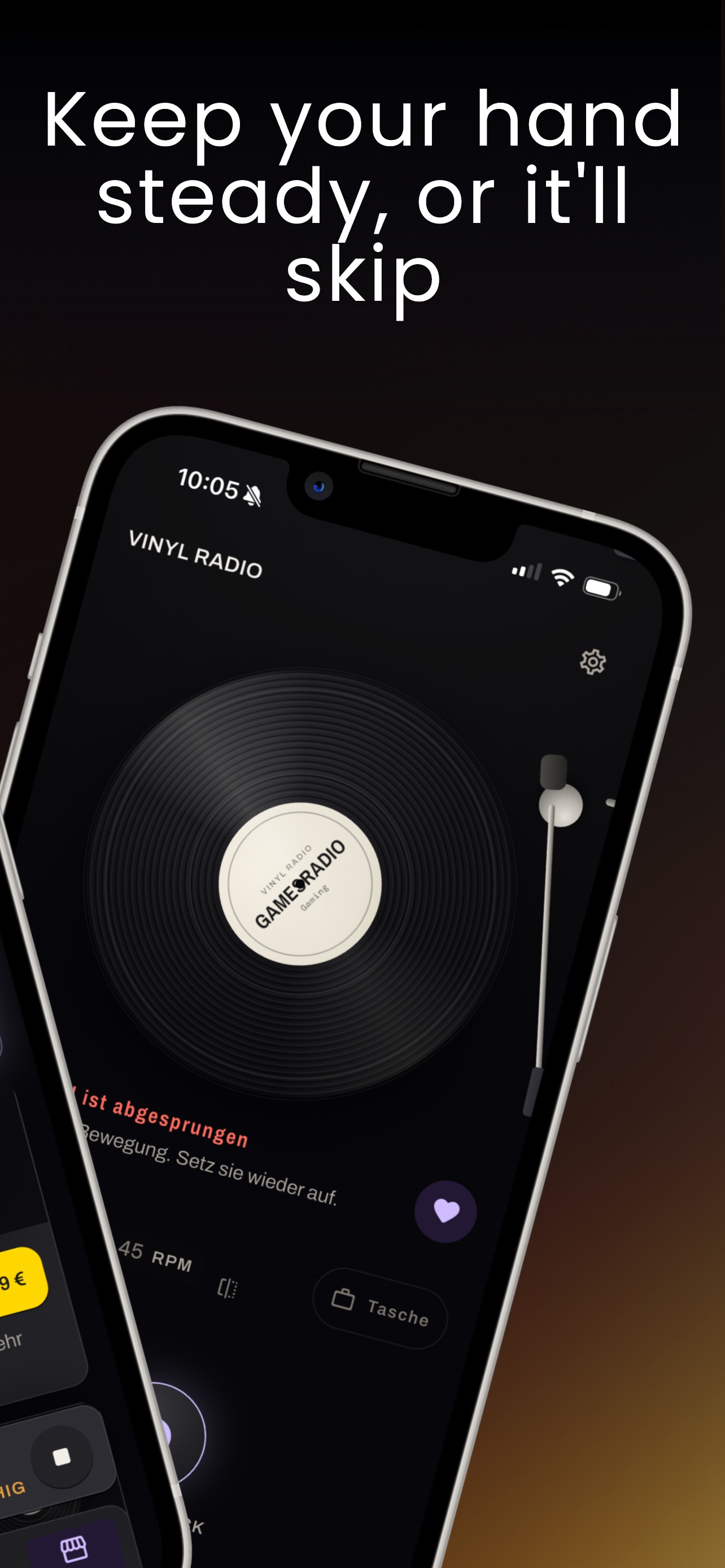 Screenshot 5 of Internet Radio Vinyl Edition