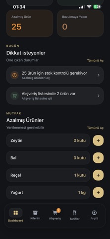 KahyaApp screenshot