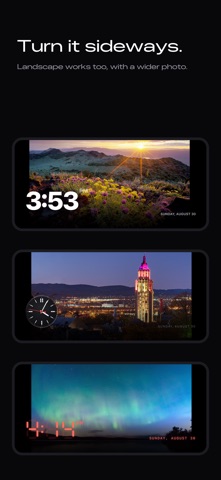 Tabletop: Flip Clock & Photos Screenshot 5 of 5