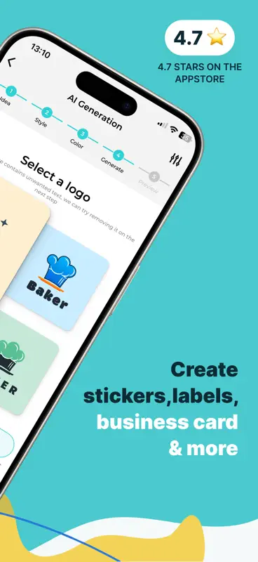 AI Logo Maker: Graphic Design screenshot 2 of 9
