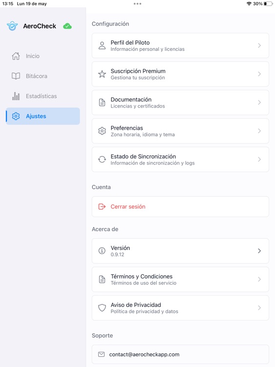 AerocheckApp screenshot-3