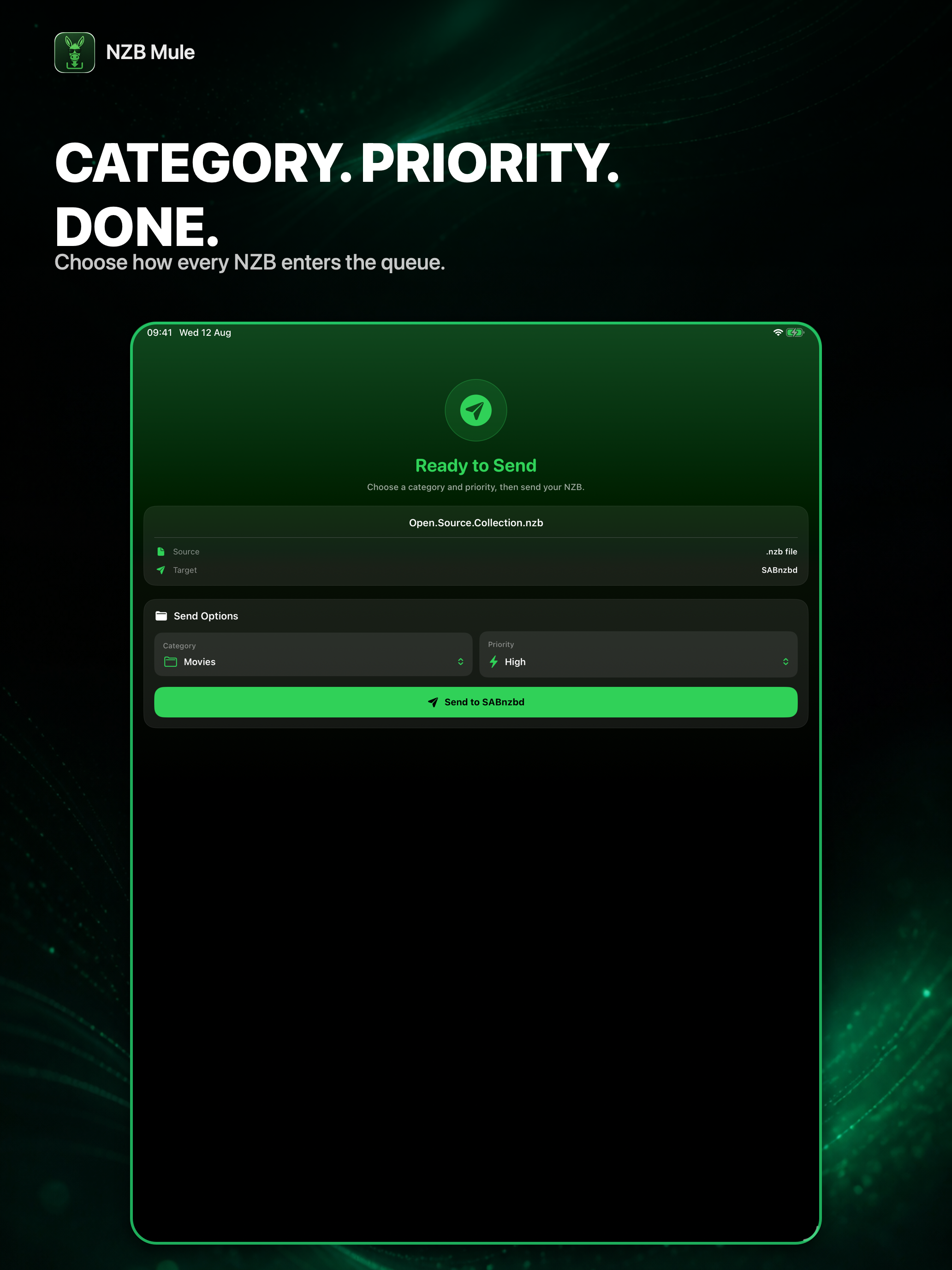 NZB-Mule screenshot 8
