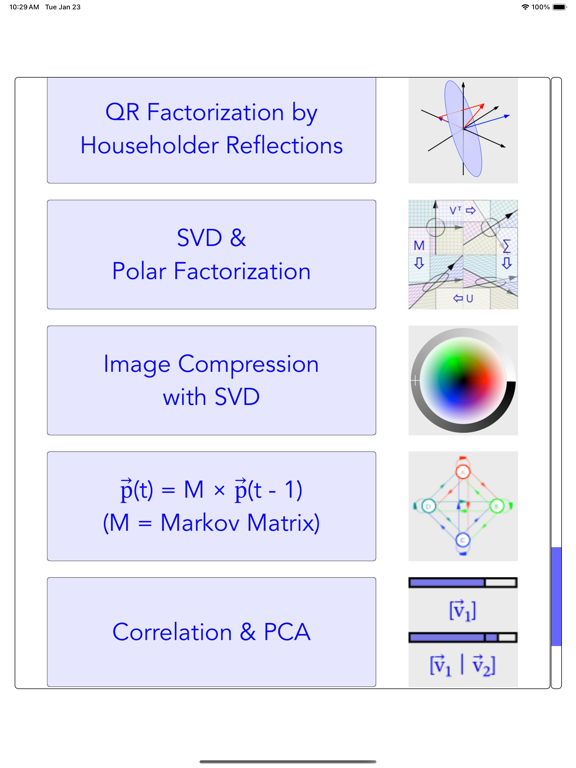 Matrix Solver Step by Step Screenshots