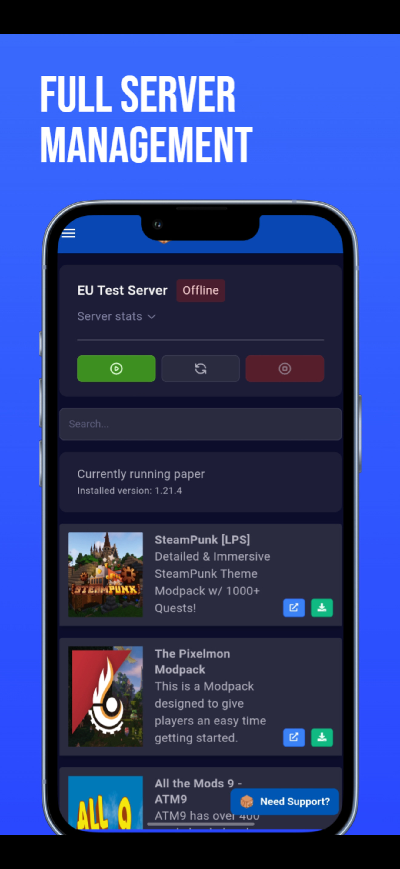 PiglinHost screenshot 4