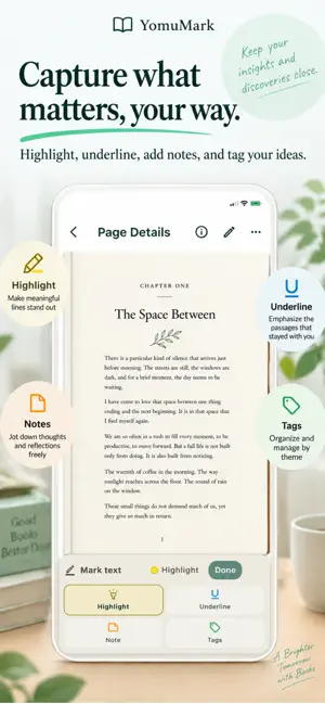 YomuMark - Snap & Note screenshot 4