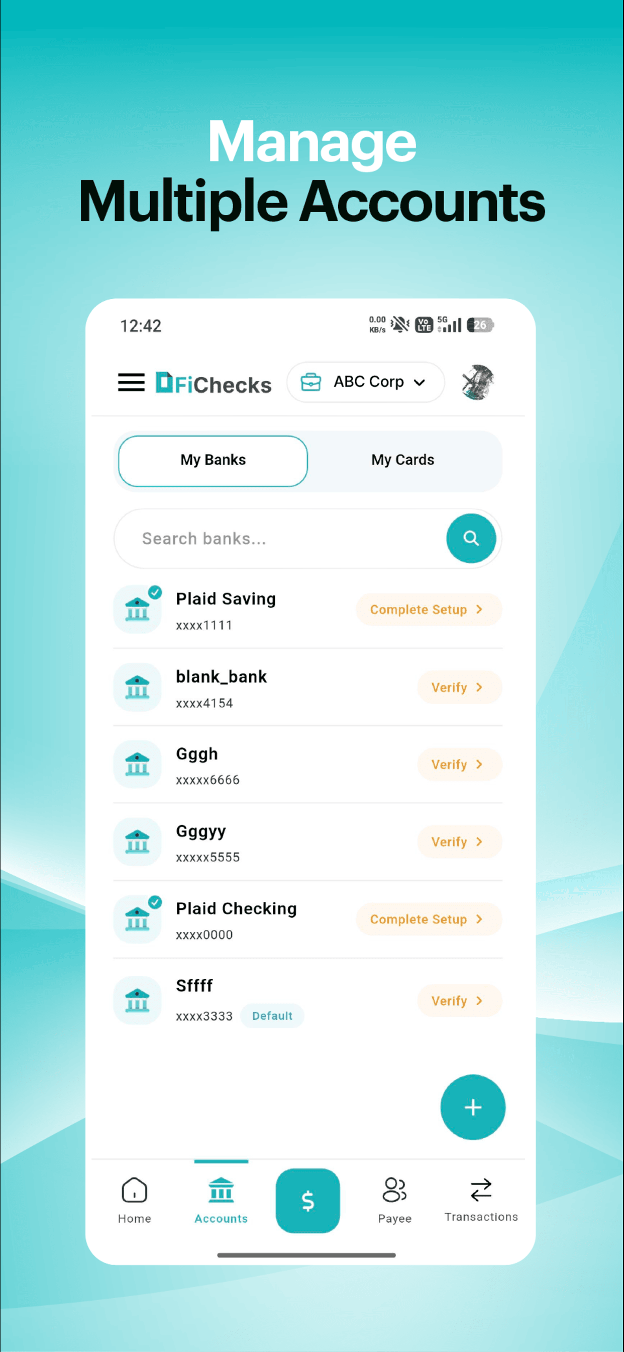 FiChecks screenshot 6