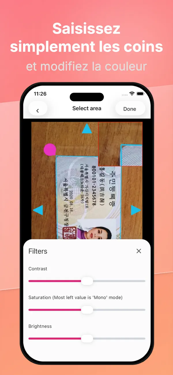 Screenshot #2 pour ID Scanner PonPon 3.0